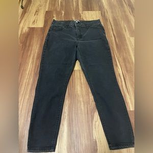 Black Ava & Viv jeggings size 16
